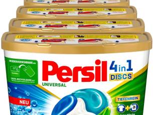 128 Persil 4 in1 Deep Clean Wasmiddel Pods - Vlekkenverwijderaar