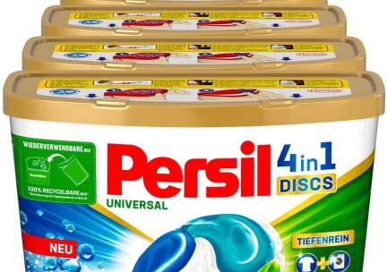 128 Persil 4 in1 Deep Clean Wasmiddel Pods - Vlekkenverwijderaar