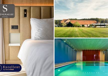 Overnachting voor 2 + wellness, fitness, luxe ontbijt, aperitief en parkeren