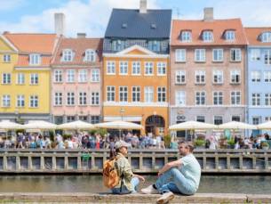 8-daagse rondreis door Denemarken incl. vlucht, transfer, treinreizen, overtocht, excursie en ontbijt