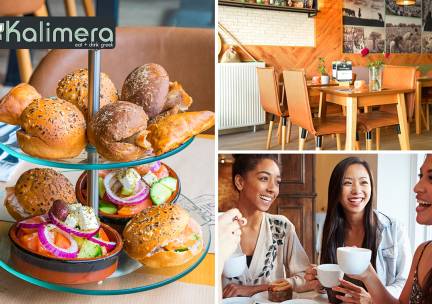 Griekse high tea (2 uur) bij Kalimera Uden