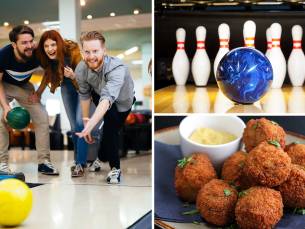 Bowlen (1 of 1,5 uur) + satÃ©, burger, schnitzel of bittergarnituur bij Partycentrum ST. FRANS