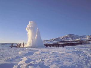 Gletsjers en het Noorderlicht