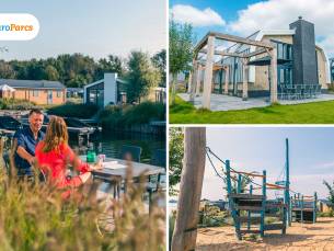 Weekend of midweek weg (12 pers.) in EuroParcs