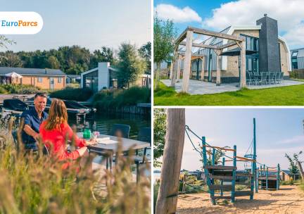 Weekend of midweek weg (12 pers.) in EuroParcs