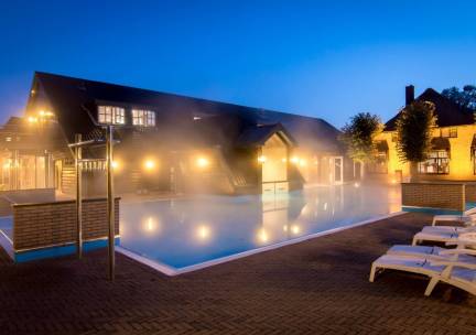 4*-kasteelhotel op de Veluwe incl. ontbijt en dagentree Wellnessresort de Zwaluwhoeve of Veluwse Bron