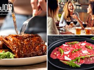 2-gangen keuzediner bij Restaurant Bojo's