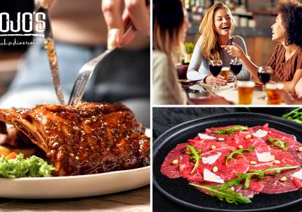 2-gangen keuzediner bij Restaurant Bojo's