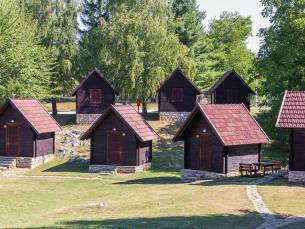 Bungalow Korana Campsite