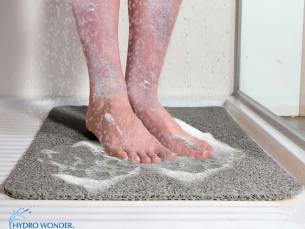 Hydro Wonder Badmat - Waterdoorlatend En Anti-Slip! ...