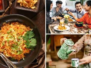 Complete Indonesische lunch + drankje naar keuze