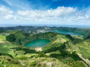 Ontdek S&atilde;o Miguel vanuit Ponta Delgada