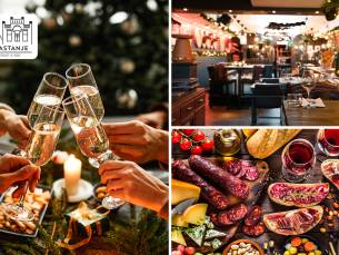 Borrelplank + 2 cocktails bij De Kastanje