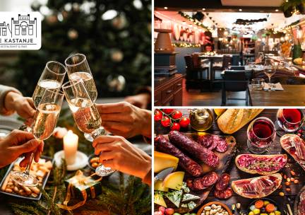 Borrelplank + 2 cocktails bij De Kastanje