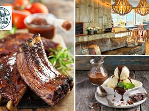 3-gangen keuzediner + broodmandje aan de Maas