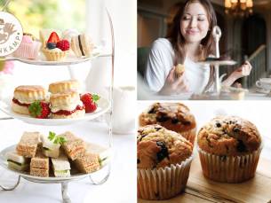 High tea (2,5 uur) bij Wapen van Degenkamp