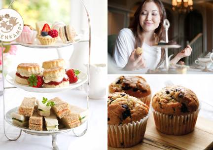 High tea (2,5 uur) bij Wapen van Degenkamp