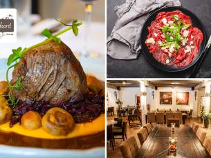 3-gangen keuzediner bij Restaurant De Haard
