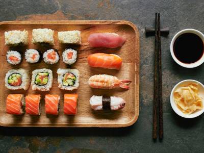 Sushibox (10, 16, 32 of 64 stuks)