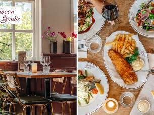 3-gangen keuzediner bij Gewoon Gouds