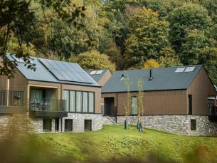 Verblijf 3, 4 of 5 dagen in een LUXE VILLA midden in het hart van de Ardennen! Bij La Roche-en-Ardenne