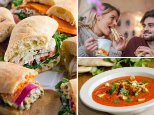 Zomerse 3-gangenlunch incl. rondleiding melkveehouderij