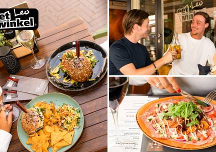 2-gangenlunch Ã  la carte bij Eetwinkel LEO