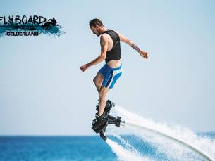 Flyboarden voor 1 of 2 personen (30 min)