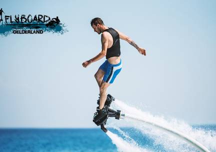 Flyboarden voor 1 of 2 personen (30 min)
