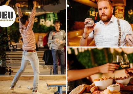 1 uur jeu de boulen (2 tot 6 personen) incl. drankje + evt. hapjes