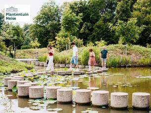 Entree Plantentuin Meise