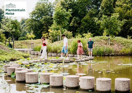 Entree Plantentuin Meise