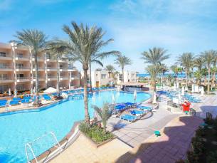 8 daagse vliegvakantie naar Sea Star Beau Rivage in hurghada, egypte