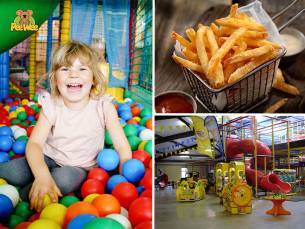Entree + friet en saus + ijsje Speeldorp Pee Wee