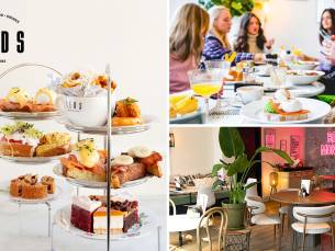 High tea, shared brunch of ontbijt bij Teds Breda Botanique