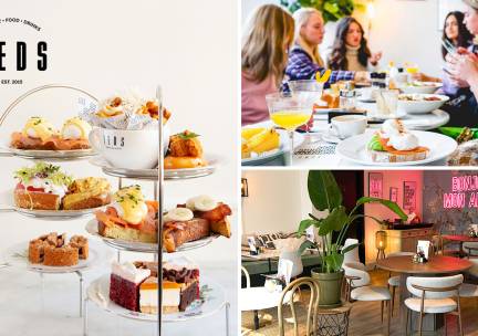 High tea, shared brunch of ontbijt bij Teds Breda Botanique