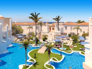 8 daagse vliegvakantie naar Labranda Bahia Fanabe en Villas in costa adeje, canarische eilanden
