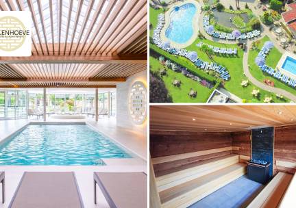 Dagentree voor sauna Molenhoeve + horecategoed