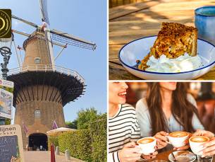 Koffie naar keuze + gebak