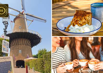 Koffie naar keuze + gebak