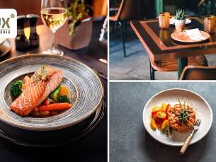 2- of 3-gangendiner Ã  la carteâ bij Brasserie LUX