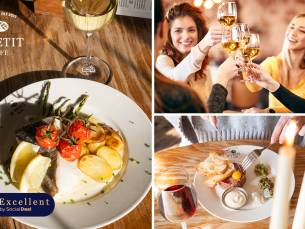 3-gangendiner Ã  la carte in hartje Haarlem