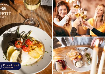 3-gangendiner Ã  la carte in hartje Haarlem