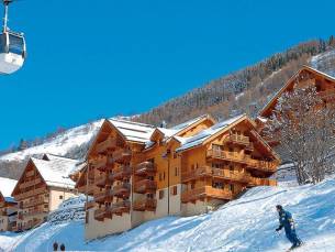 R&eacute;s. Odalys R&eacute;f&eacute;rence Hameau & Chalets de la Vall&eacute;e d'Or - voordeeltarief