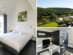 Overnachting voor 2 of 4 + ontbijt + late check-out + evt. 3-gangendiner en meer