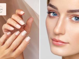 Nagelbehandeling naar keuze of wimperextensions