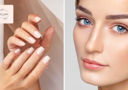 Nagelbehandeling naar keuze of wimperextensions