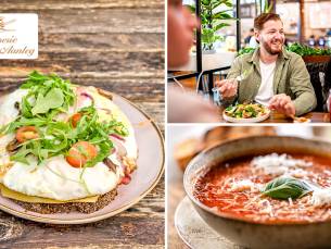 2-gangenlunch Ã  la carte bij Brasserie de Aanleg