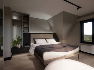 Superior tweepersoonskamer met terras