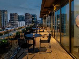Ontdek Londen vanuit een toplocatie: 4*-Hyatt Place City East Hotel op loopafstand van de Towerbridge + SKYLINE ROOFTOPBAR incl. vlucht